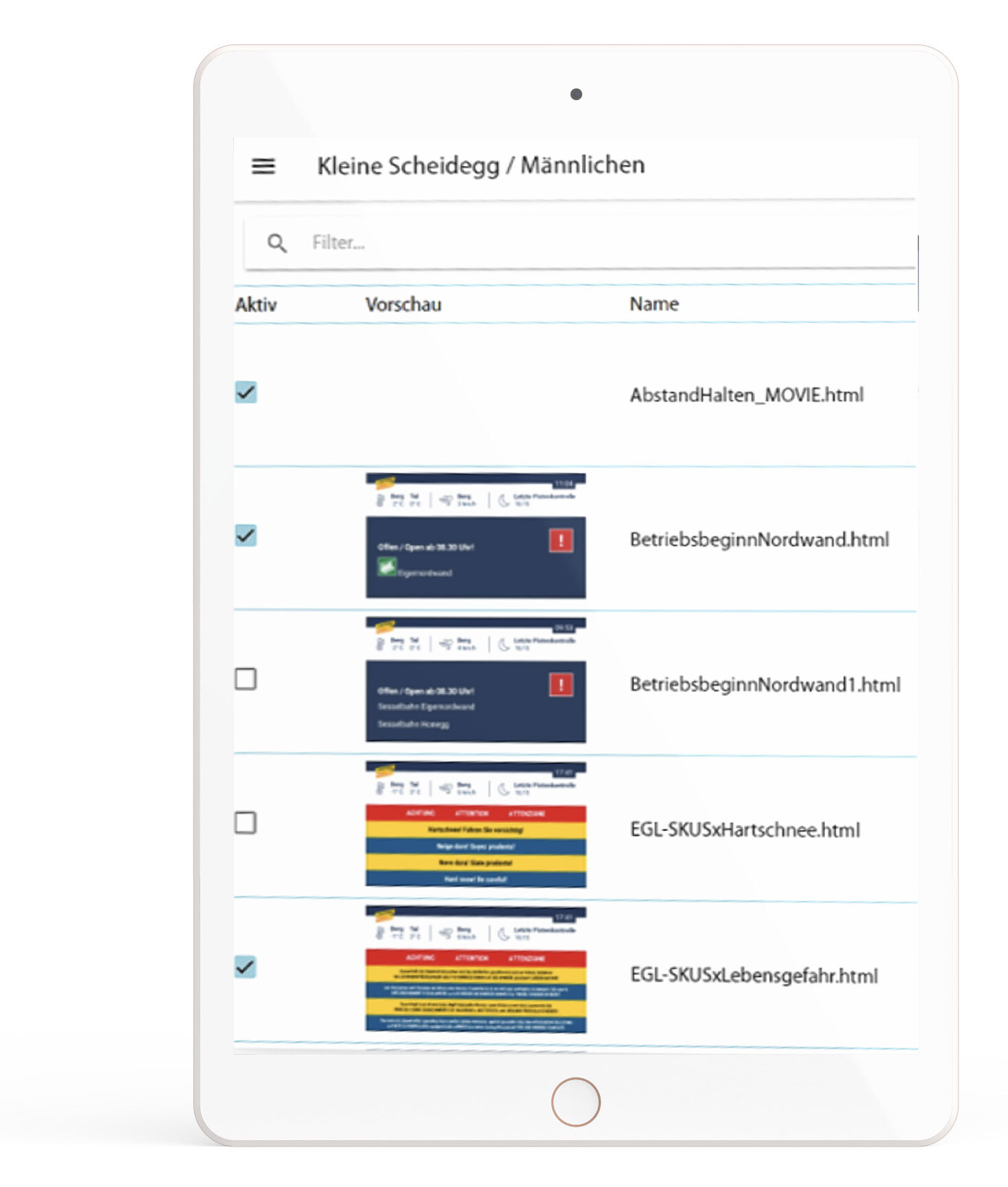 Siscontrol mediacenter